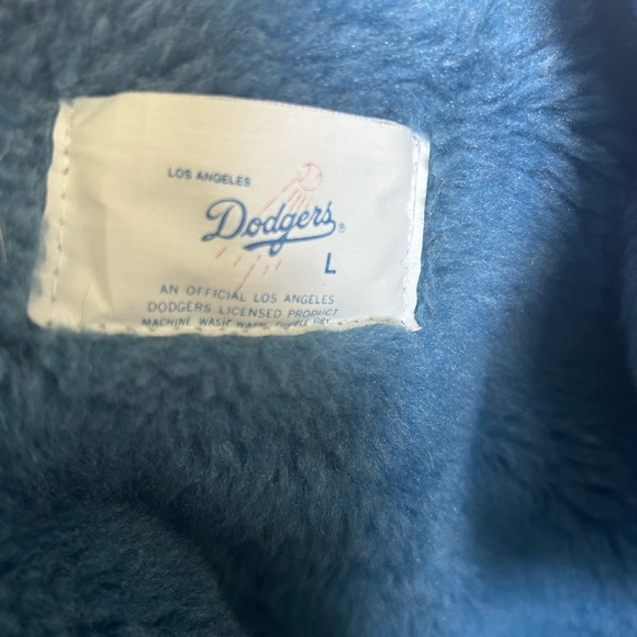 VINTAGE DODGERS jacket ladies - Picture 3 of 11